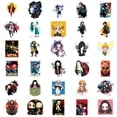 thumbnail image 4 of Hot Sale!50 Pcs Anime Cosplay Stickers Character Stickers DIY Waterproof Pvc Props, Decal Stickers, 4 of 6