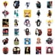 thumbnail image 4 of Popular! 50 Pcs Anime Cosplay Stickers Character Stickers DIY Waterproof Pvc Props, Decal Stickers, 4 of 5