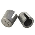 thumbnail image 4 of 1 pair Car Battery Terminal Post Adaptors Positive Sleeves Shim Negative E8U8, 4 of 7