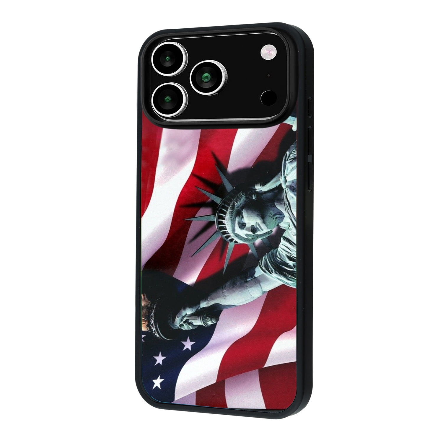 Slim Fit Aluminum Printing Case for iPhone 17 Pro - Statue of Liberty 2