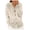 Beige, variant on Casual Open Front Cardigans Sweaters Women Ladies Elegant V Neck Fashion Heart Sweater Long Sleeve Sweaters Jacket Warm Cozy Loose Knitted Coat (Pink, L)