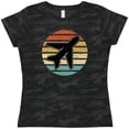 thumbnail image 3 of Inktastic Airplane Pilot Vintage Sunset Women's T-Shirt, 3 of 5