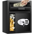 thumbnail image 1 of Caja fuerte Depository Safe Thmosz de 2,2 pies cúbicos para negocios con ranura, 1 of 9