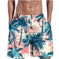 thumbnail image 2 of Puntoco Pantalones Cortos Cargo Ligeros Y Transpirables Para La Playa Al Aire Libre, Informales, Diarios, Para Hombre, Negro Xxxl, 2 of 5
