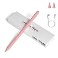thumbnail image 1 of Lápiz capacitivo JXYHMY universal magnético de punta fina, color rosa, 1 of 7