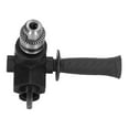 thumbnail image 3 of Right Angle Drill Attachment, Right Angle Bend Extension Accessory Strong Clamping Force Professional 90 Degree Turn  For Narrow Space, 3 of 8
