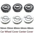 thumbnail image 1 of 4 Uds. Tapas centrales de cubo de rueda de coche 56mm 59mm 60mm 64mm 68mm cubierta para Opel Mokka Insignia Zafira Corsa T, 1 of 4