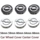 thumbnail image 2 of 4 Uds. Tapas centrales de cubo de rueda de coche 56mm 59mm 60mm 64mm 68mm cubierta para Opel Mokka Insignia Zafira Corsa T, 2 of 5