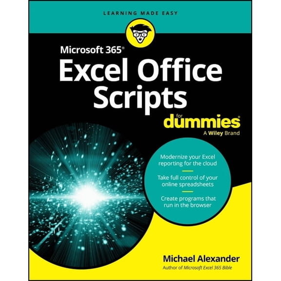 Microsoft 365 Excel Office Scripts for Dummies, (Paperback)