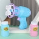 thumbnail image 3 of EasyLife Divertido soplador de burbujas automático, máquina eléctrica de burbujas, juguete para niños al aire libre, 100ml, 3 of 3