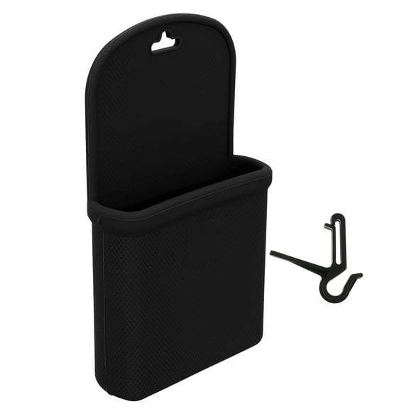 unbranded  Practical Car Storage Container Cars Pen Holder for Coin Organizer Travel Black