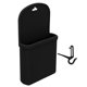 thumbnail image 5 of 1 bolsa de almacenamiento para tomacorriente de coche, práctica bolsa con compartimento para contenedor de almacenamiento de coche., 5 of 6