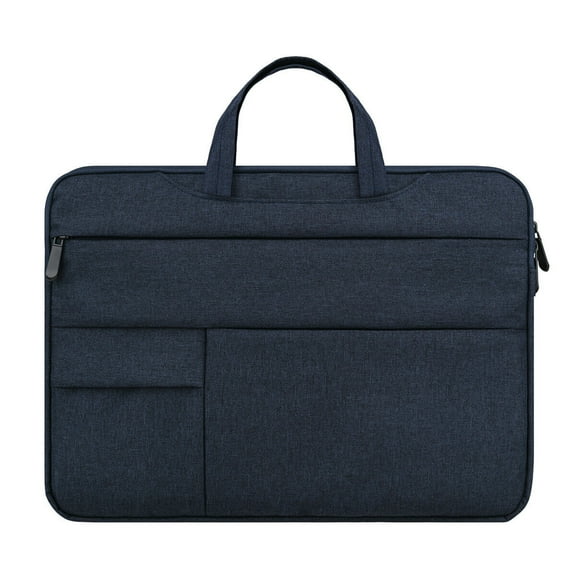 HOWEN 14"/15.6" Laptop Case Bag Sleeve with Handle for Macbook Air Pro Lenovo Dell New,1 Pcs Laptop Bag.Dark Blue