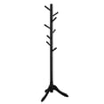thumbnail image 1 of Perchero VASAGLE de madera maciza con forma de árbol, tinta negra, 1 of 8