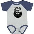 thumbnail image 3 of Inktastic Beard Coming Soon Boys Baby Bodysuit, 3 of 5