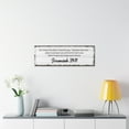 thumbnail image 5 of Jeremiah 29:11 White Bible Verse Canvas Christian Wall Art Ready to Hang Unframed, 5 of 7