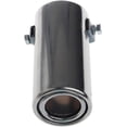 thumbnail image 3 of HAHDAXIA Car Rear Round Exhaust Pipe Tail Throat Muffler Tip Drop shipping, 3 of 5