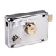 thumbnail image 3 of Cerradura de cilindro Nikou para borde de puerta núcleo de cobre cerradura de llave vertical zurdos juego de cerradura de cerrojo, 3 of 15