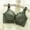 Army Green, variant on Women's Wireless Push Up Lace Bra Comfort Adjustable Full Coverage Minimizer T Shirt Bras Wirefree Everyday Bralettes Army Green XXL