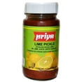 thumbnail image 2 of Priya Lime Pickle With Garlic 300 gm bottle, 2 of 2