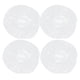 thumbnail image 3 of 200pcs Gorros de baño de una sola vez Gorros de ducha de PE desechables Gorros de baño con borde elástico Artículos de baño para mujeres Hombres, 3 of 5