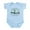 Sky Blue, variant on CafePress - Somebody In San Francisco Loves Me Infant Bodysuit - Baby Light Bodysuit, Size Newborn - 24 Months