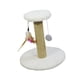 thumbnail image 5 of Poste para rascar gatos Yinane Juguete interactivo Redondo blanco, 5 of 8