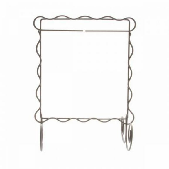 Ackfeld Tabletop Fabric Holder 6"X6"-Scallopped