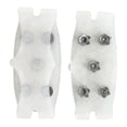 thumbnail image 3 of crampones para zapatos,Cubrezapatos antideslizantes de 5 garras para exteriores,Pinzas universales antideslizantes para hielo,Clavos antideslizantes para botas de montañismo,Cubrezapatos, 3 of 8