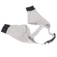 thumbnail image 3 of Dog Elbow Sleeves, Dog Front Leg Braces Comfortable Soft Adjustable All Round Protection  For Puppy For Summer, 3 of 7
