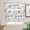 White, variant on Kitchen Curtains Set, 4th of July Kitchen Curtains and Valances Set, Fireworks Blue Red Star Independence Day Rod Pocket Tier Curtains 24 Inch Length for Cafe/Bedroom Windows