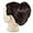 Brown Black, variant on Messy Bun Hair Piece,Straight Hair Buns Hair Piece Short Hair Ponytail Extensions Tousled Updo Bun Hair Pieces with Elastic Rubber Band for Women