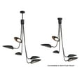 thumbnail image 2 of E24095-BK-ET2 Lighting-Marsh - 45W 5 LED Pendant-44 Inches Tall and 43 Inches Wide, 2 of 4