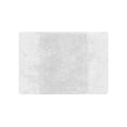 thumbnail image 3 of Better Trends 17" x 24" Bathroom Rug 100% Cotton Bath Rug Water Absorbent & Spray Latex Backing Bath Mat (White) Granada Collection, 3 of 6
