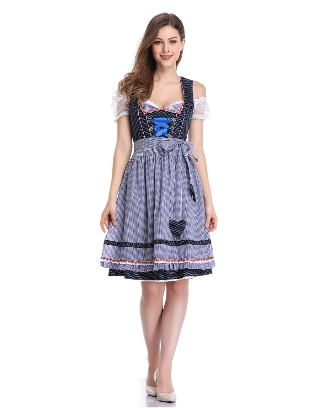 authentic bavarian dirndl