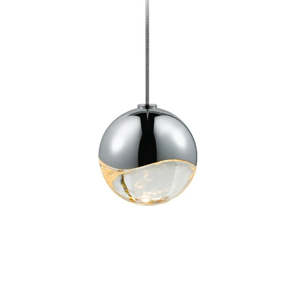 Sonneman 2913.01-SML Grapes 3" Wide Led Mini Pendant - Chrome