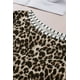 thumbnail image 3 of ABPHQTO Top de manga larga con patchwork a rayas de leopardo para mujer, 3 of 5