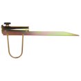 thumbnail image 1 of Minkissy Umbrella Beach Anchor Iron Stabilization Beach Activities 1Pcs, 1 of 8