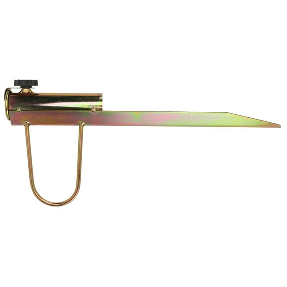 Houderco Soporte Para Sombrilla De De Hierro Dorado Resistente Y Ligero Para Uso Exterior