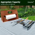 thumbnail image 2 of Grill Accessory Storage Bag, BBQ Tools Storage Bag, Grill Tools Storage Bag, Storage Container for Grilling Tools; Men's BBQ Gifts, 2 of 6