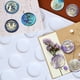 thumbnail image 4 of Troquel De Sello De Cera Almohadilla auxiliar de sello de silicona Agujero redondo portátil para amantes de las manualidades (15 agujeros), 4 of 5
