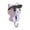 Purple, variant on Cat Hooks Long Lasting Cat Key Holder Coat Hooks | Cute Cat Key Hook With Sunglasses Coat Wall Mounted Hook Multipurpose Coat Hooks Key Holder For Wal Bag Hooks for Tables Hook Ups Sticker Pack Sticky