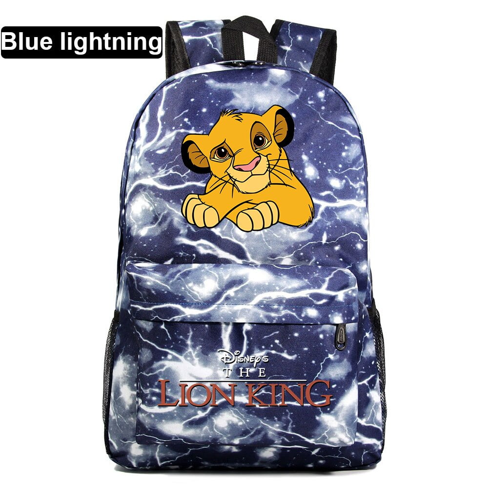 Belita Amy Disney The Lion King Simba Printed School Backpack Teenager Fashion Casual Girls Boys Schoolbag Harajuku Travel Bags Other