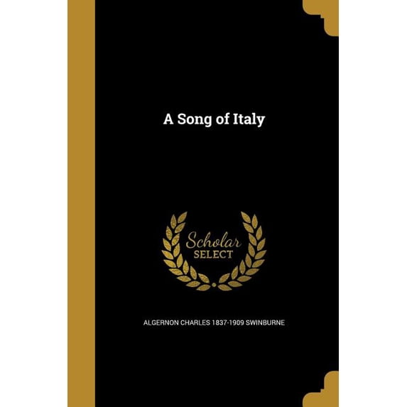 A Song of Italy (Paperback)