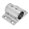 thumbnail image 4 of Cergrey Bateau Main-Rail Raccord, Marine Main-Rail Raccord 316 Acier Inoxydable Bateau Main-Rail Rectangle Base 7/8 Po Trou, 4 of 8