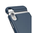 thumbnail image 2 of iPhone XR Slim Case Ultra Thin Protective Grip Cover (Slimshield) -Navy Blue, 2 of 6