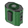 thumbnail image 2 of Ventilador portátil de cintura, ventilador deportivo de refrigeración, recargable, fácil de transportar y rápido. Verde, 2 of 8