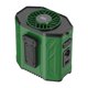 thumbnail image 2 of Ventilador portátil de cintura, ventilador deportivo de refrigeración, recargable, fácil de transportar y rápido. Verde, 2 of 8