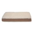 thumbnail image 1 of Furhaven 33308012 Ultra Plush Deluxe Ortho Mat - Cream  Large Pet Bed, 1 of 1