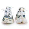 thumbnail image 4 of Vintage Blue Chinoiserie Toile Boat Walking Shoes for Men Woman Lightweight Tennis Fashion Elastic Sports Shoes Cushion Basketball Shoes, 4 of 7